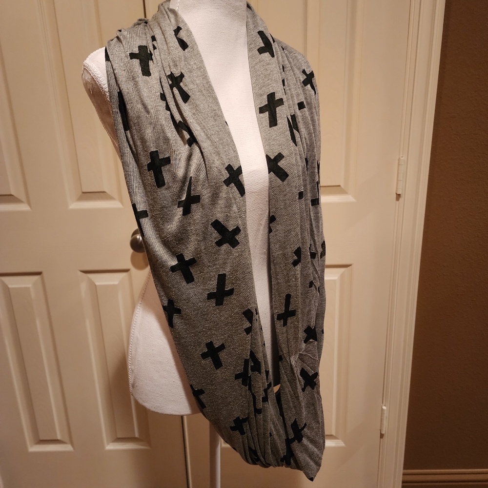 Steve Madden Infinity Scarf.